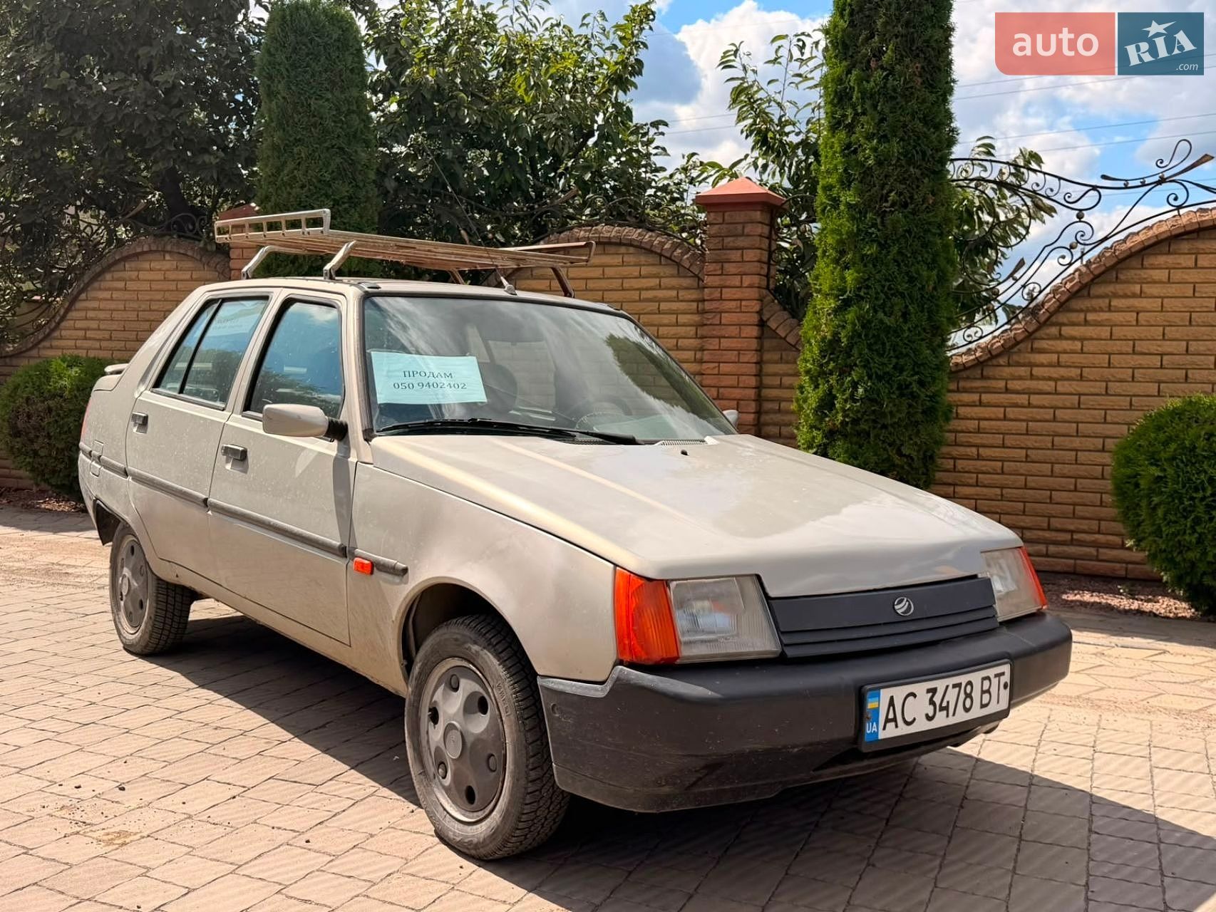 ЗАЗ 1103 Славута 2007 VIN Y6D11030870114717 фото оголошення 5 з 16