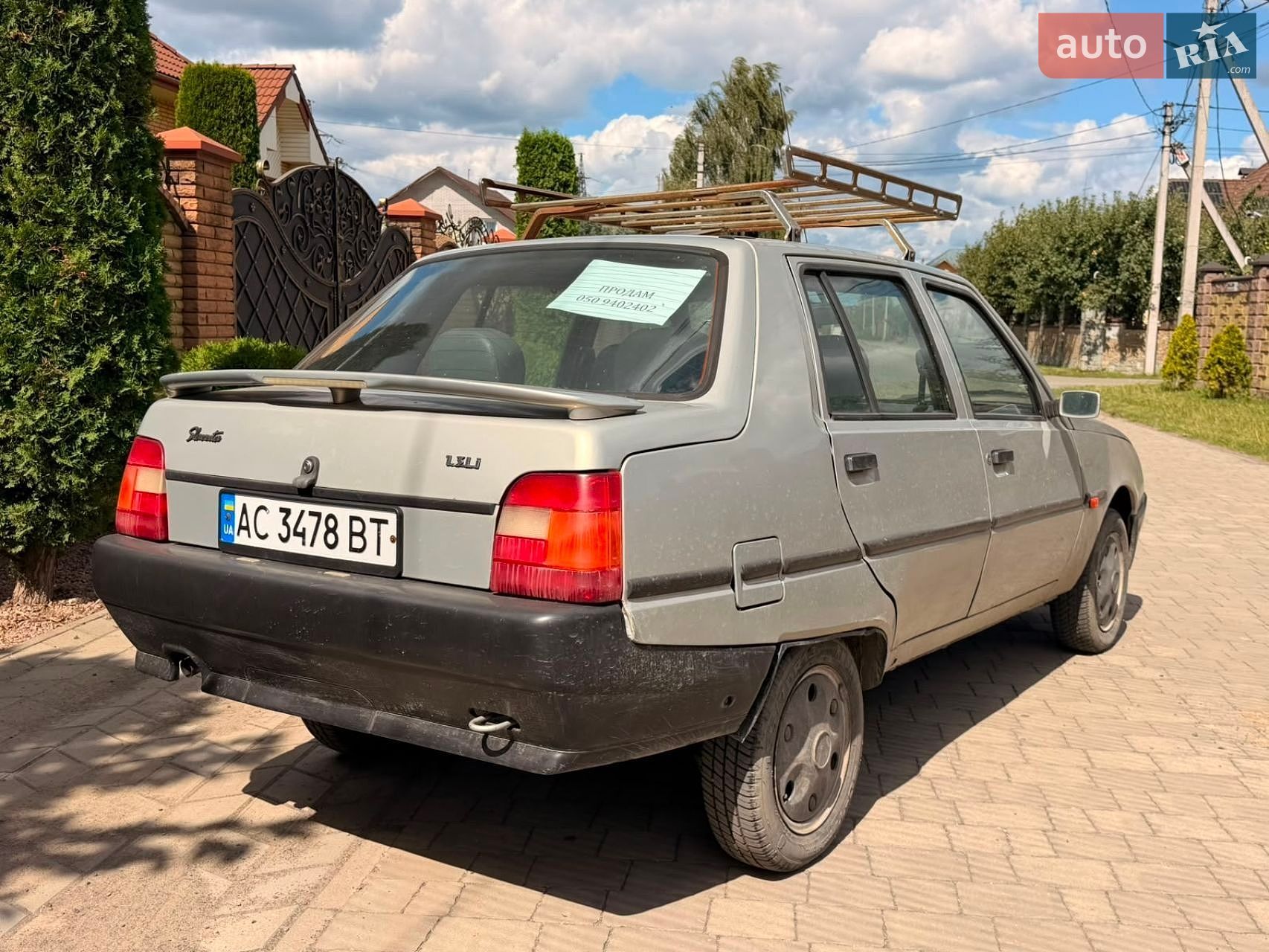 ЗАЗ 1103 Славута 2007 VIN Y6D11030870114717 фото оголошення 7 з 16