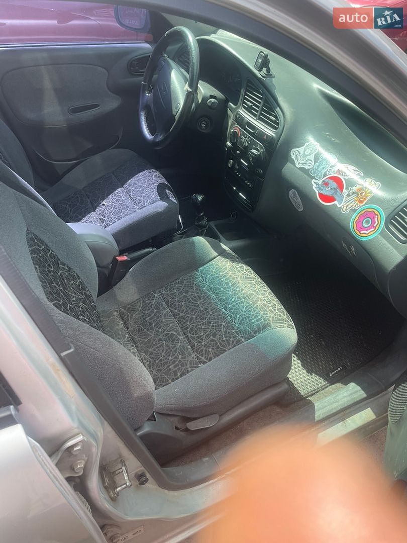 Daewoo Lanos 2008 VIN Y6DTF696D8W421201 фото оголошення 5 з 11