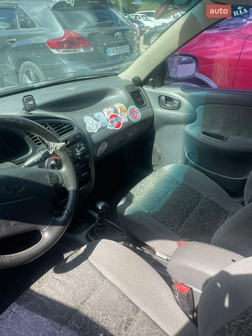 Daewoo Lanos 2008 VIN Y6DTF696D8W421201 фото оголошення 10 з 11