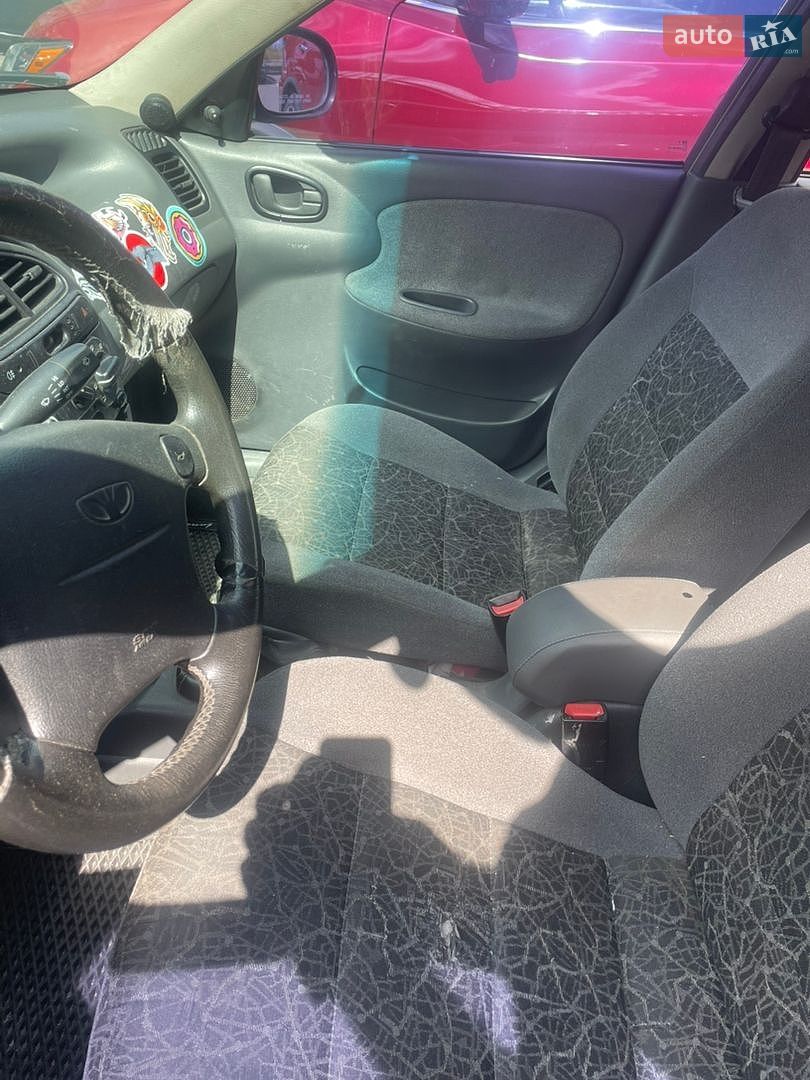 Daewoo Lanos 2008 VIN Y6DTF696D8W421201 фото оголошення 11 з 11