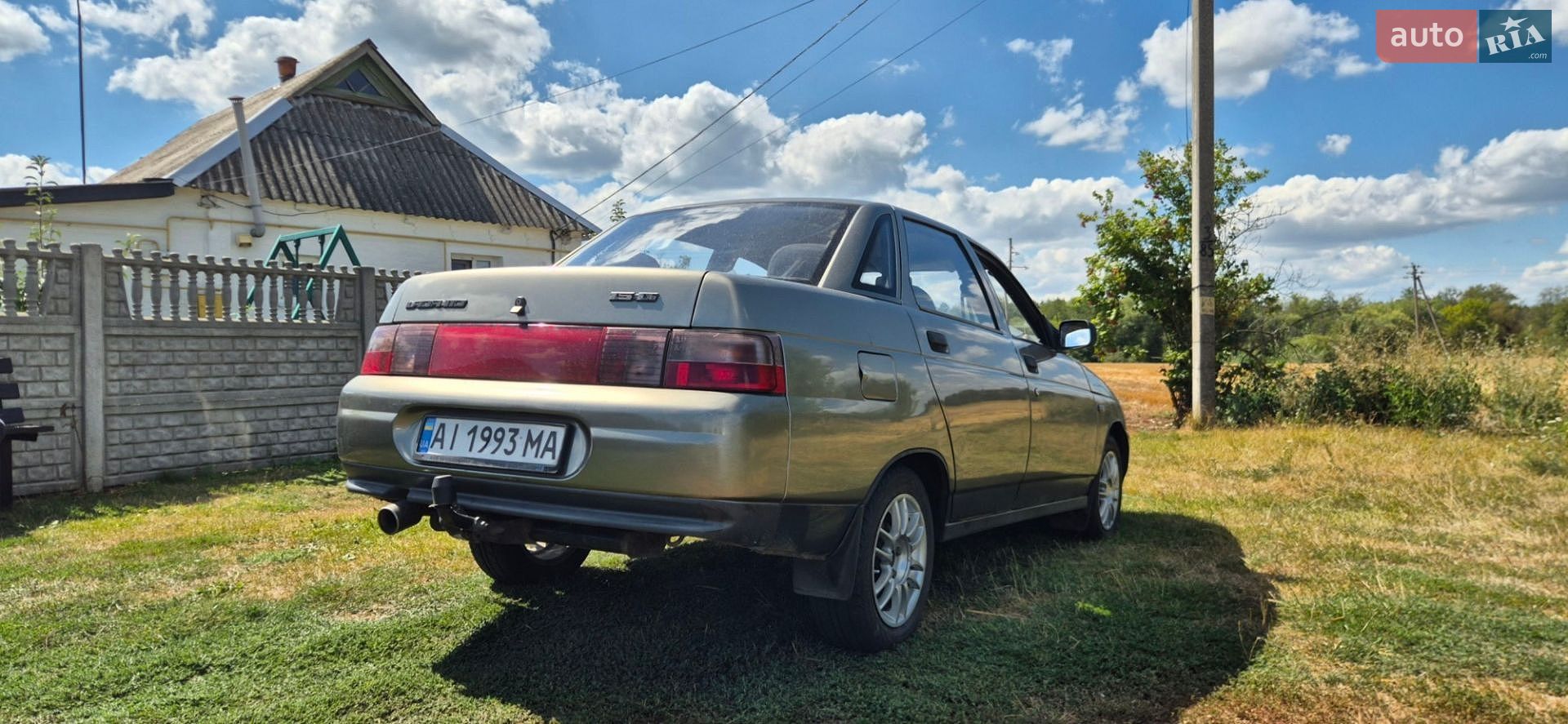 ВАЗ / Lada 2110 1999 VIN XTA211020Y0150109 фото оголошення 4 з 12