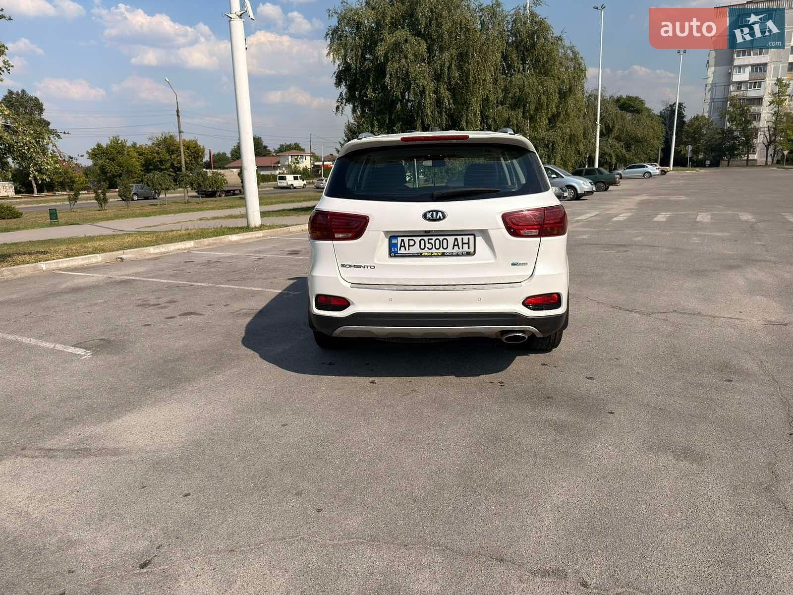 Kia Sorento 2018 VIN KNAPH81BDK5507612 фото оголошення 9 з 38