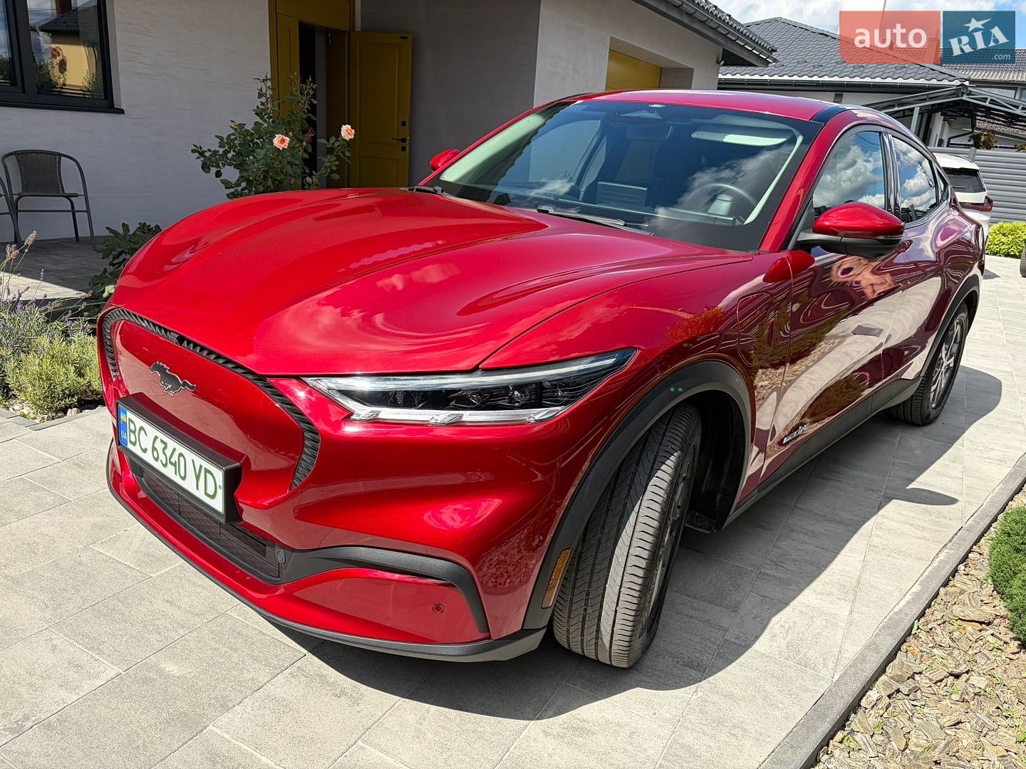 Ford Mustang Mach-E 2021 VIN WF0TK1EM8MMA42908 фото оголошення 2 з 22