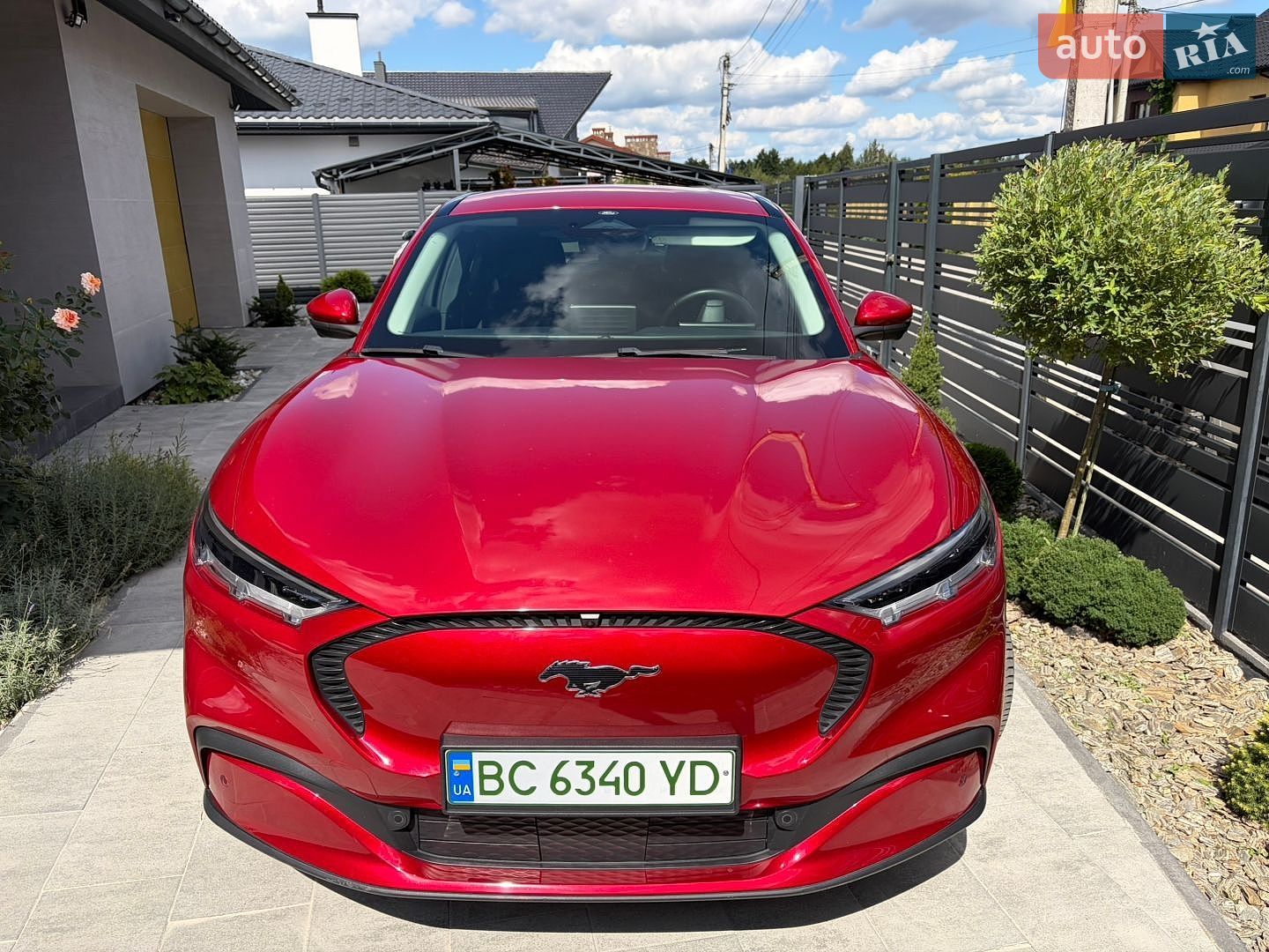Ford Mustang Mach-E 2021 VIN WF0TK1EM8MMA42908 фото оголошення 3 з 22