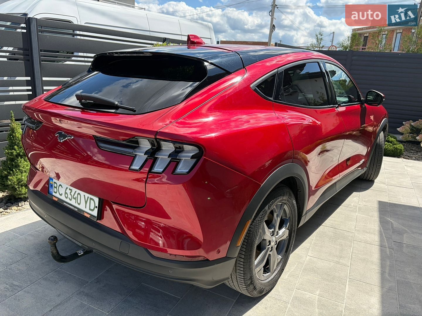 Ford Mustang Mach-E 2021 VIN WF0TK1EM8MMA42908 фото оголошення 4 з 22