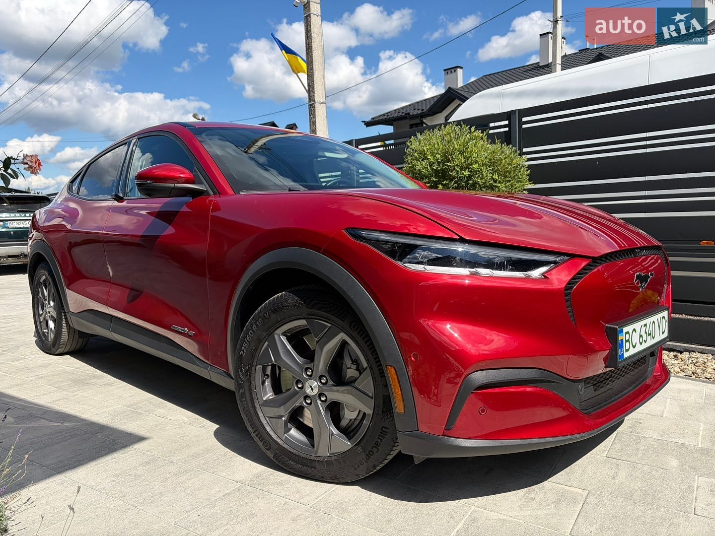 Ford Mustang Mach-E 2021 VIN WF0TK1EM8MMA42908 фото оголошення 5 з 22