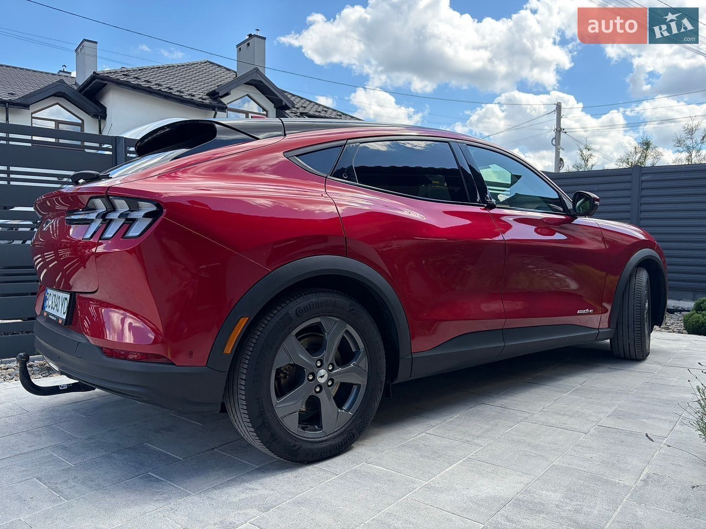 Ford Mustang Mach-E 2021 VIN WF0TK1EM8MMA42908 фото оголошення 6 з 22