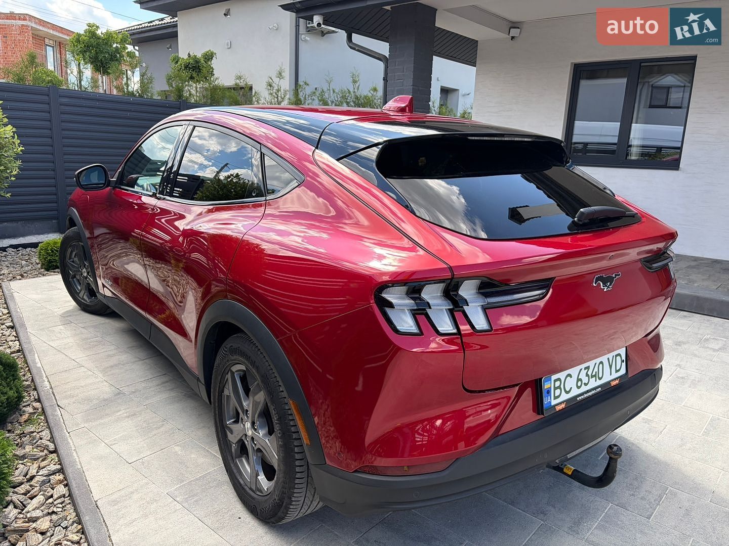 Ford Mustang Mach-E 2021 VIN WF0TK1EM8MMA42908 фото оголошення 7 з 22