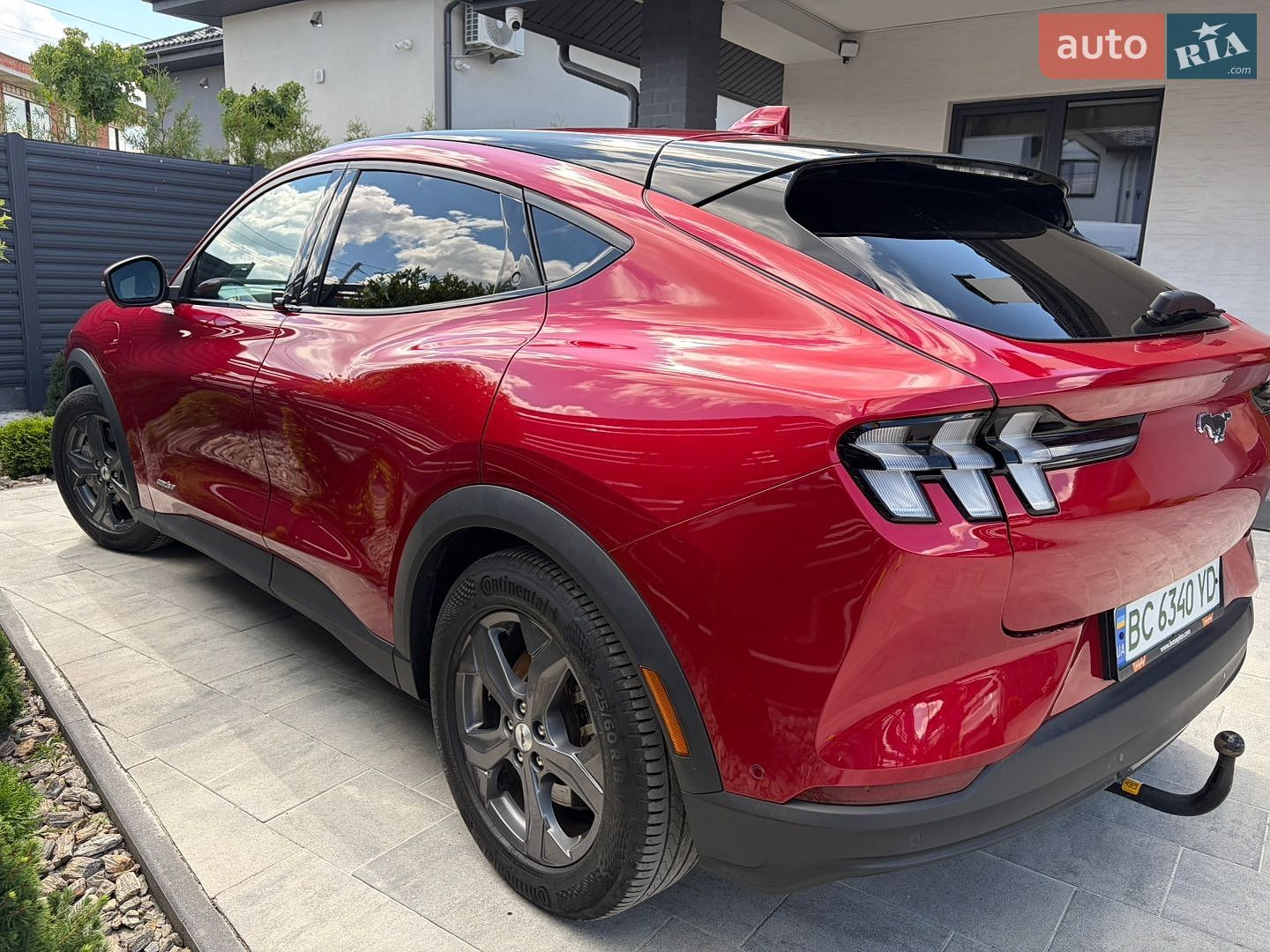 Ford Mustang Mach-E 2021 VIN WF0TK1EM8MMA42908 фото оголошення 9 з 22