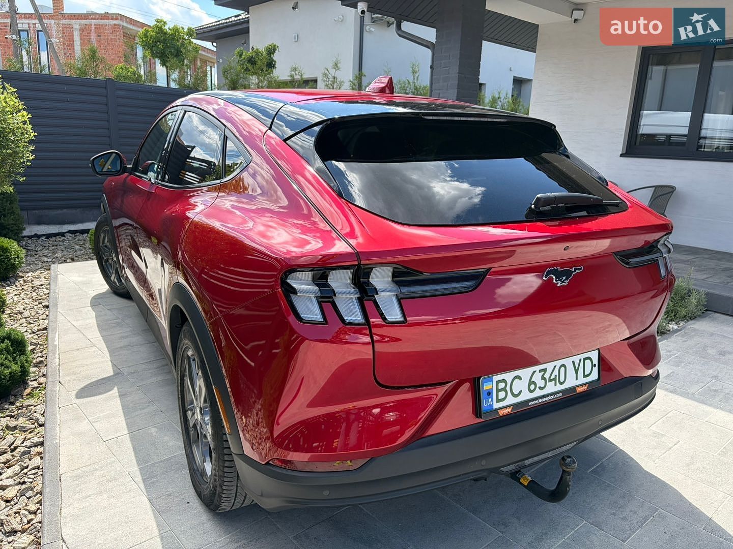 Ford Mustang Mach-E 2021 VIN WF0TK1EM8MMA42908 фото оголошення 10 з 22