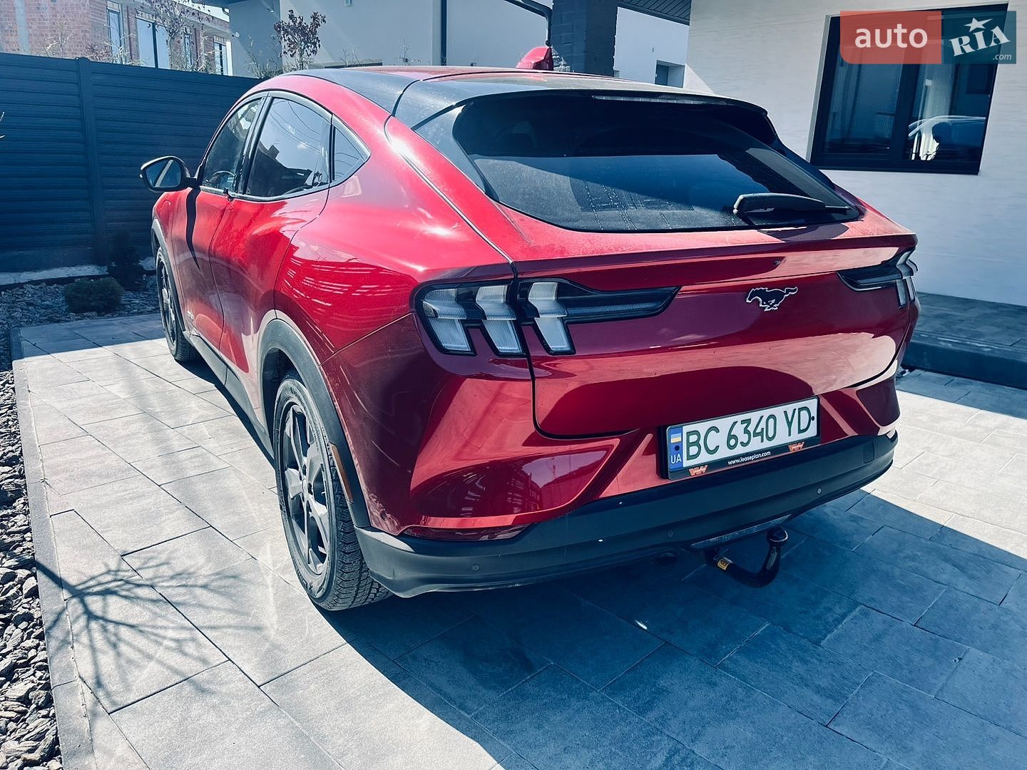 Ford Mustang Mach-E 2021 VIN WF0TK1EM8MMA42908 фото оголошення 18 з 22