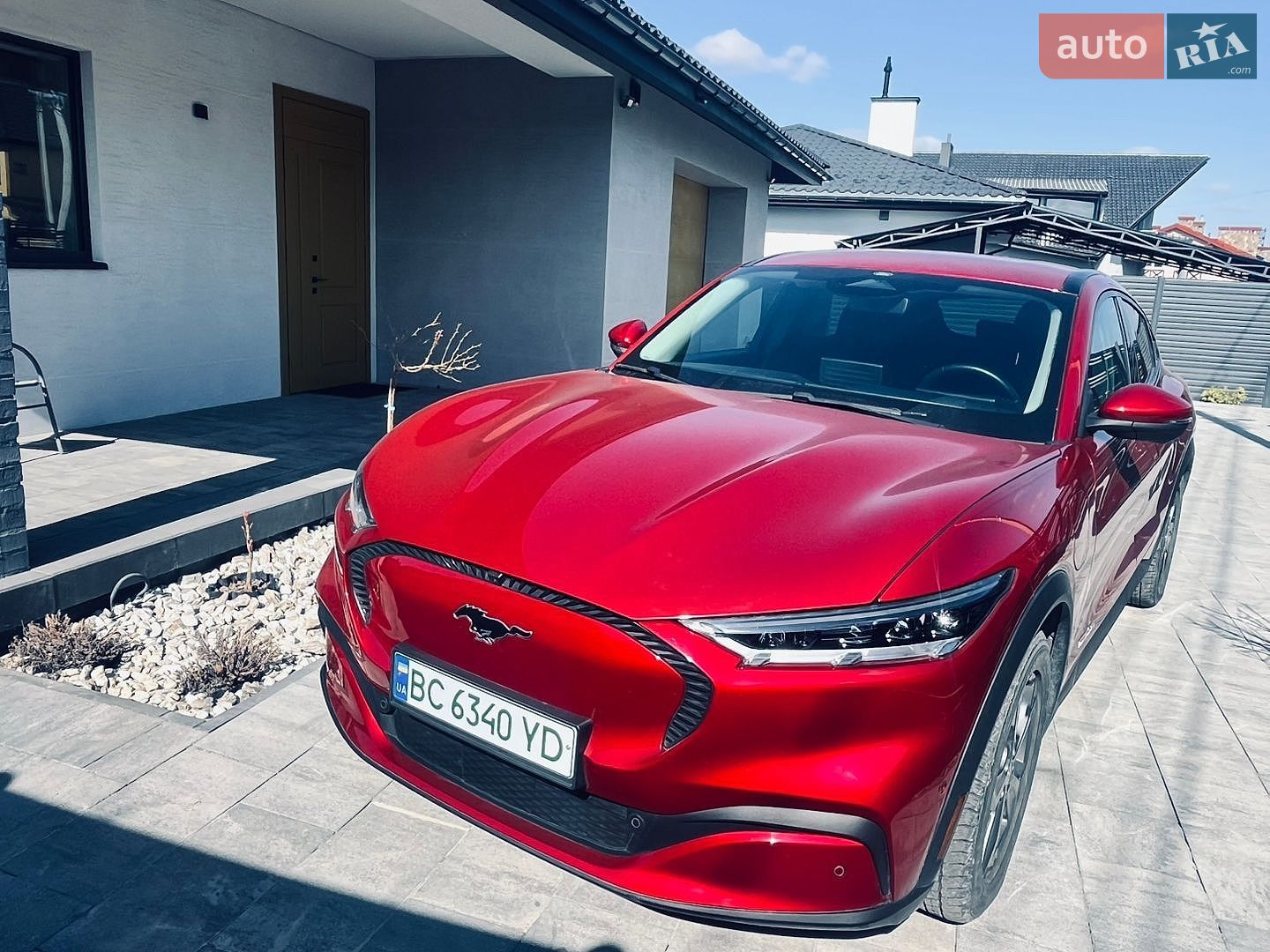 Ford Mustang Mach-E 2021 VIN WF0TK1EM8MMA42908 фото оголошення 20 з 22