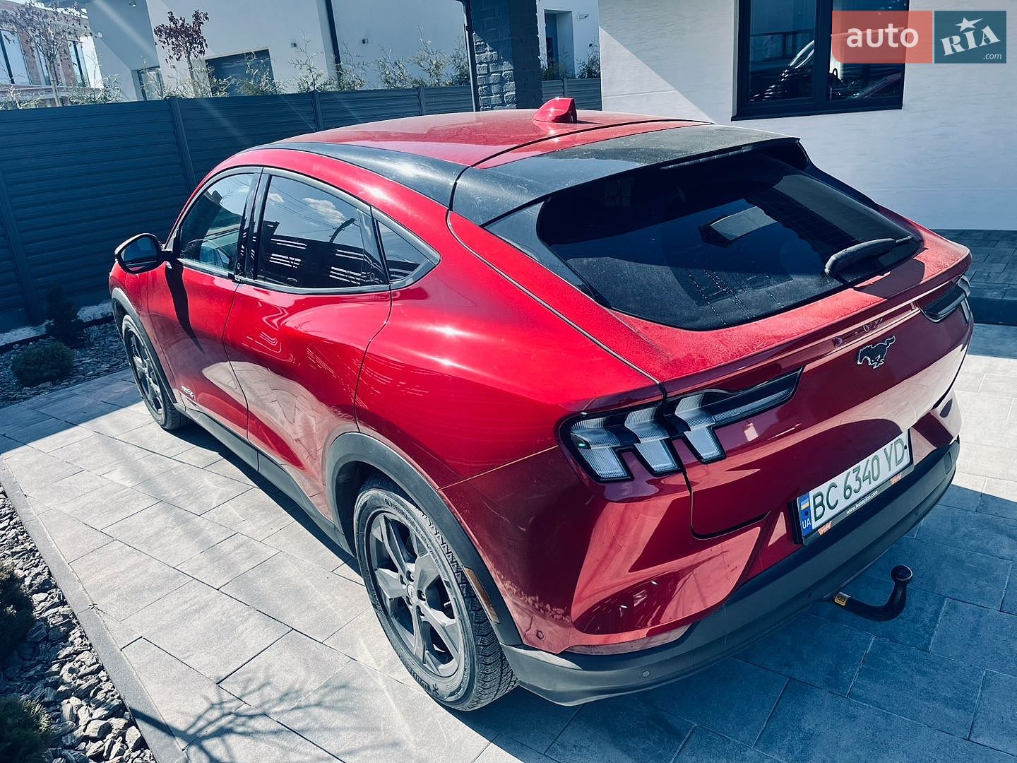 Ford Mustang Mach-E 2021 VIN WF0TK1EM8MMA42908 фото оголошення 21 з 22