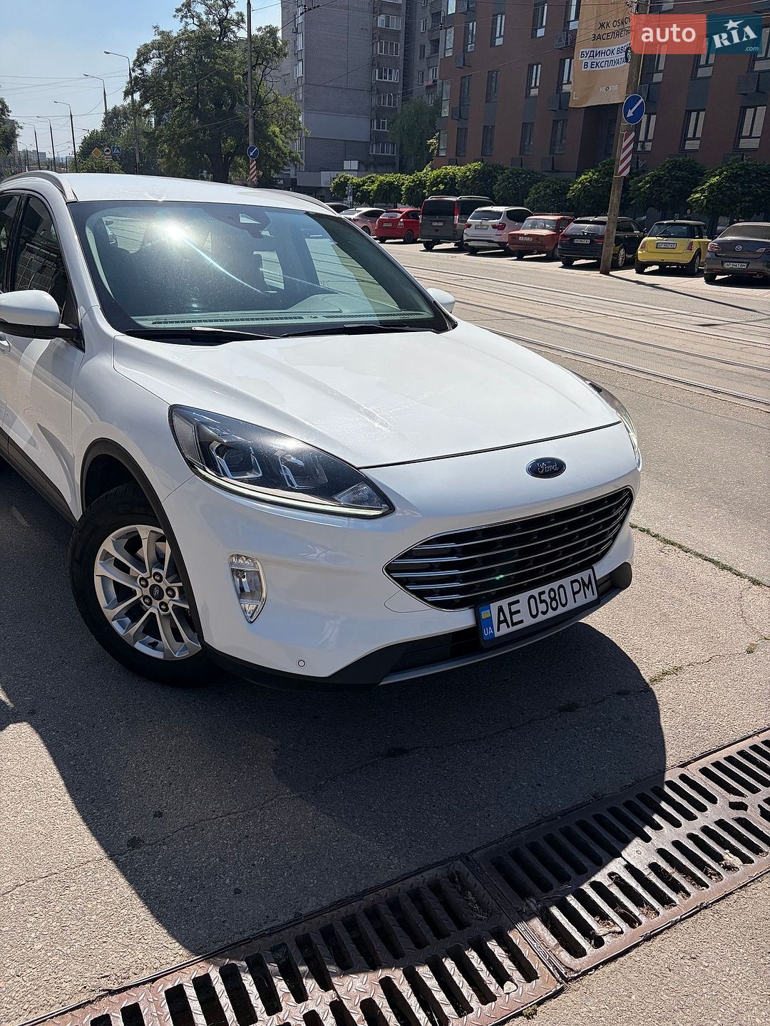 Ford Kuga 2020 VIN WF0FXXWPMFLL58679 фото оголошення 7 з 19