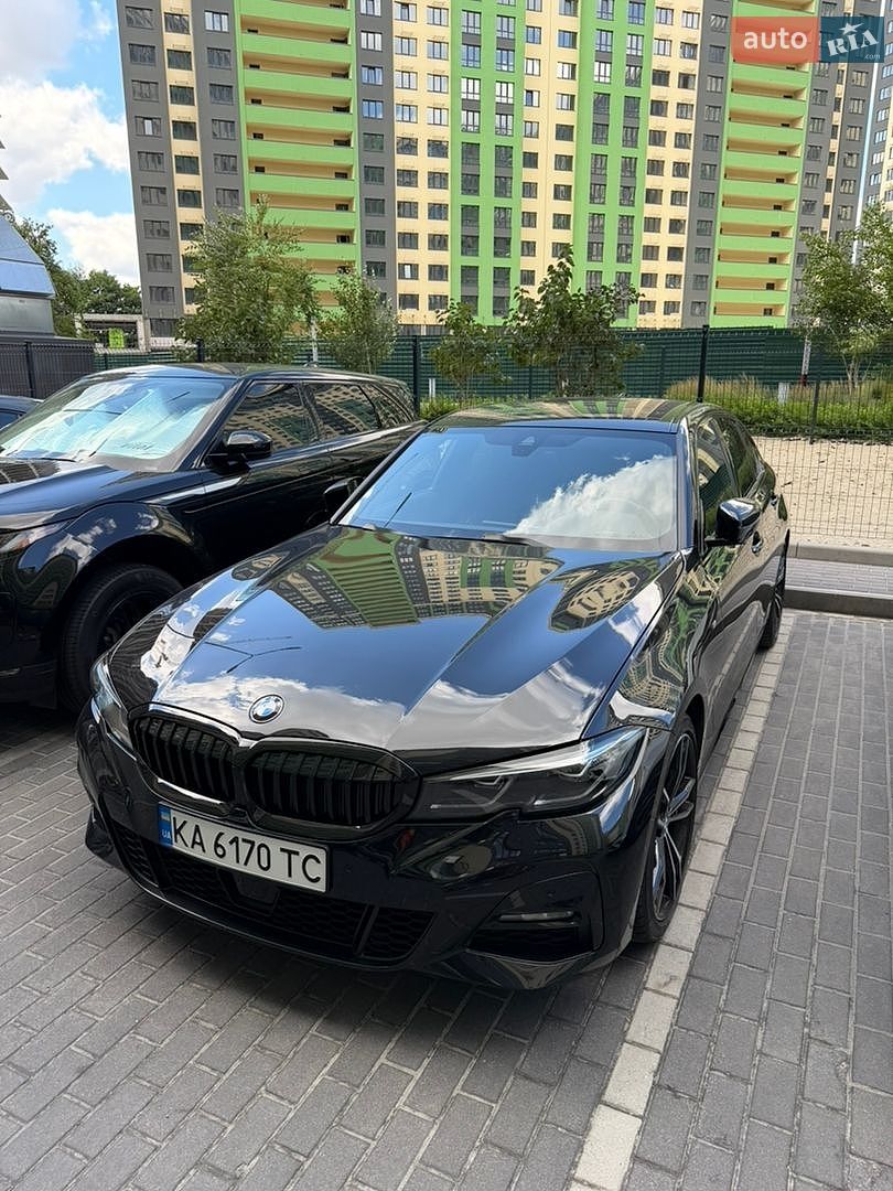 BMW 3 Series 2022 VIN WBA5V780408C59063 фото оголошення 2 з 14
