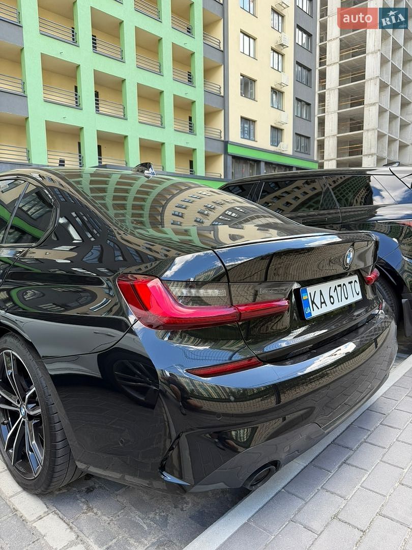 BMW 3 Series 2022 VIN WBA5V780408C59063 фото оголошення 3 з 14