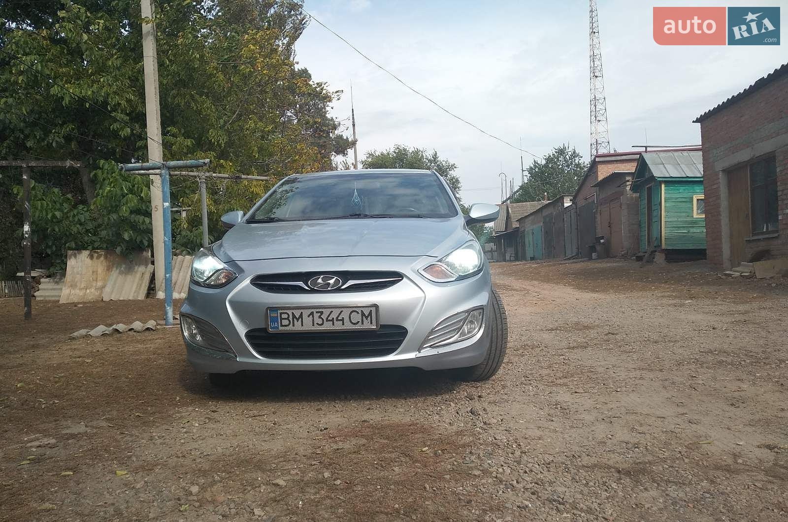 Hyundai Accent 2011 VIN Z94CU41DABR062998 фото оголошення 12 з 12