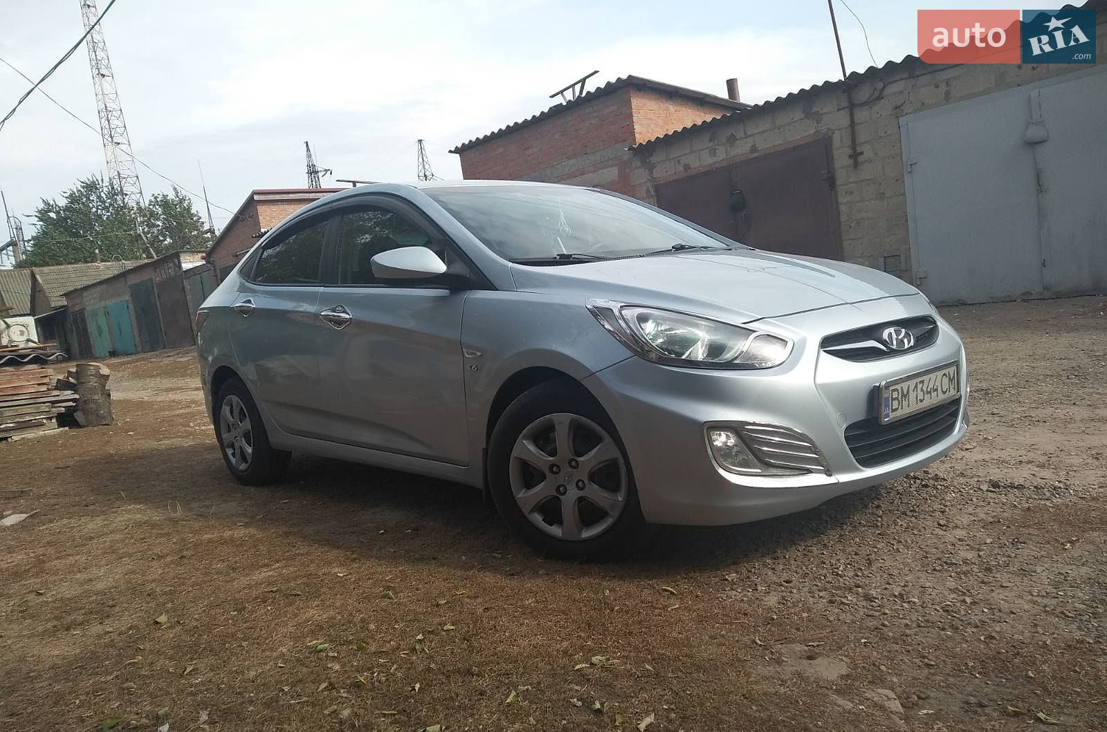 Hyundai Accent 2011 VIN Z94CU41DABR062998 фото оголошення 11 з 12