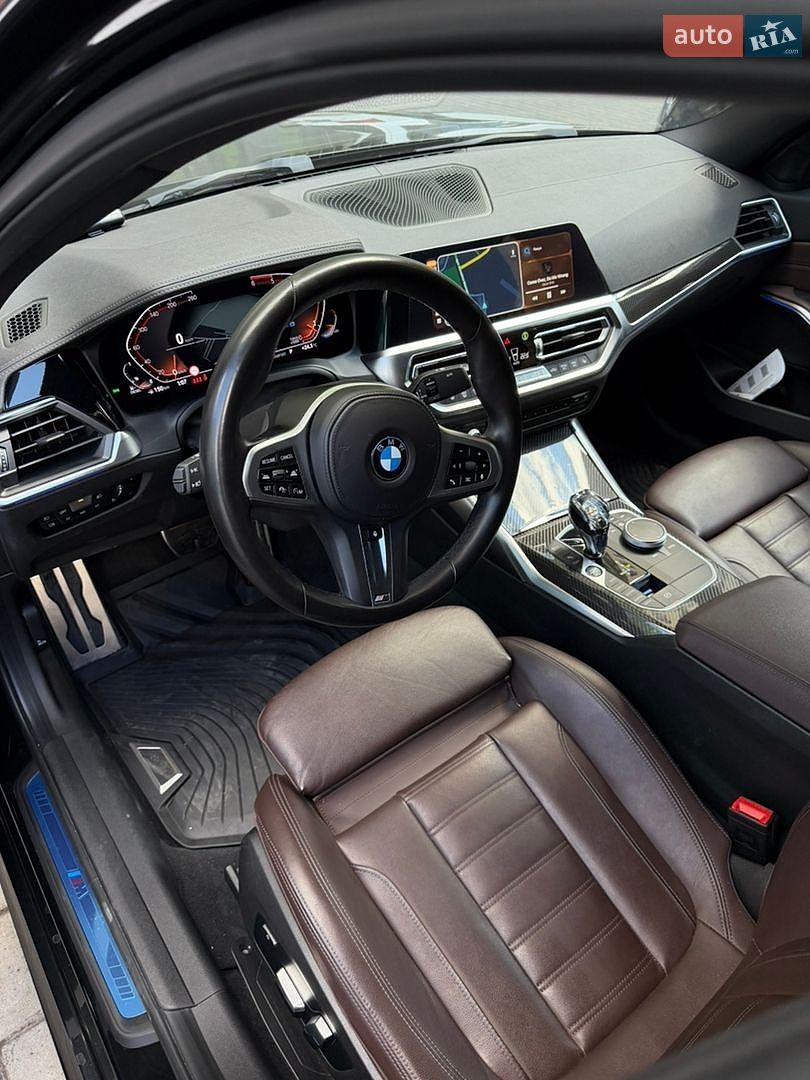 BMW 3 Series 2022 VIN WBA5V780408C59063 фото оголошення 5 з 14