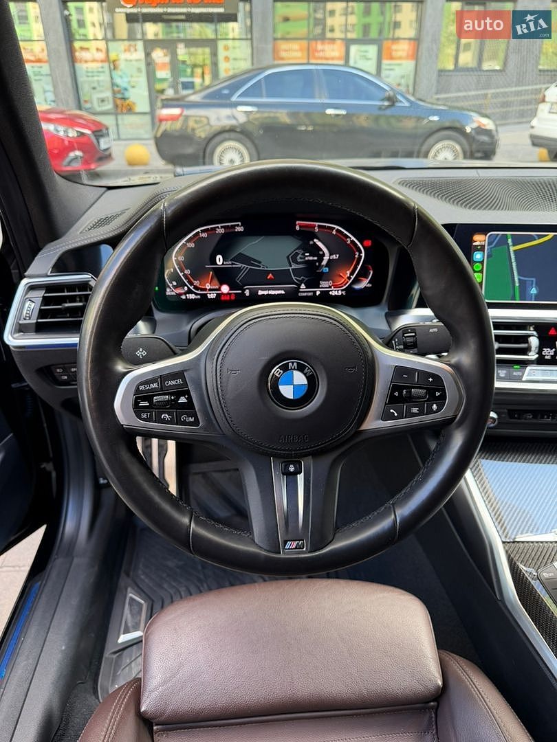 BMW 3 Series 2022 VIN WBA5V780408C59063 фото оголошення 9 з 14