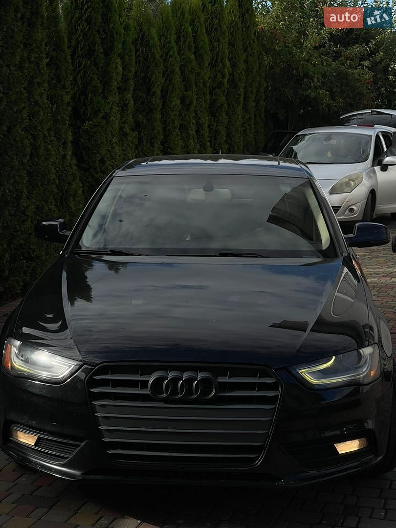 Audi A4 2013 VIN WAUBFAFLXDA048925 фото оголошення 50 з 50