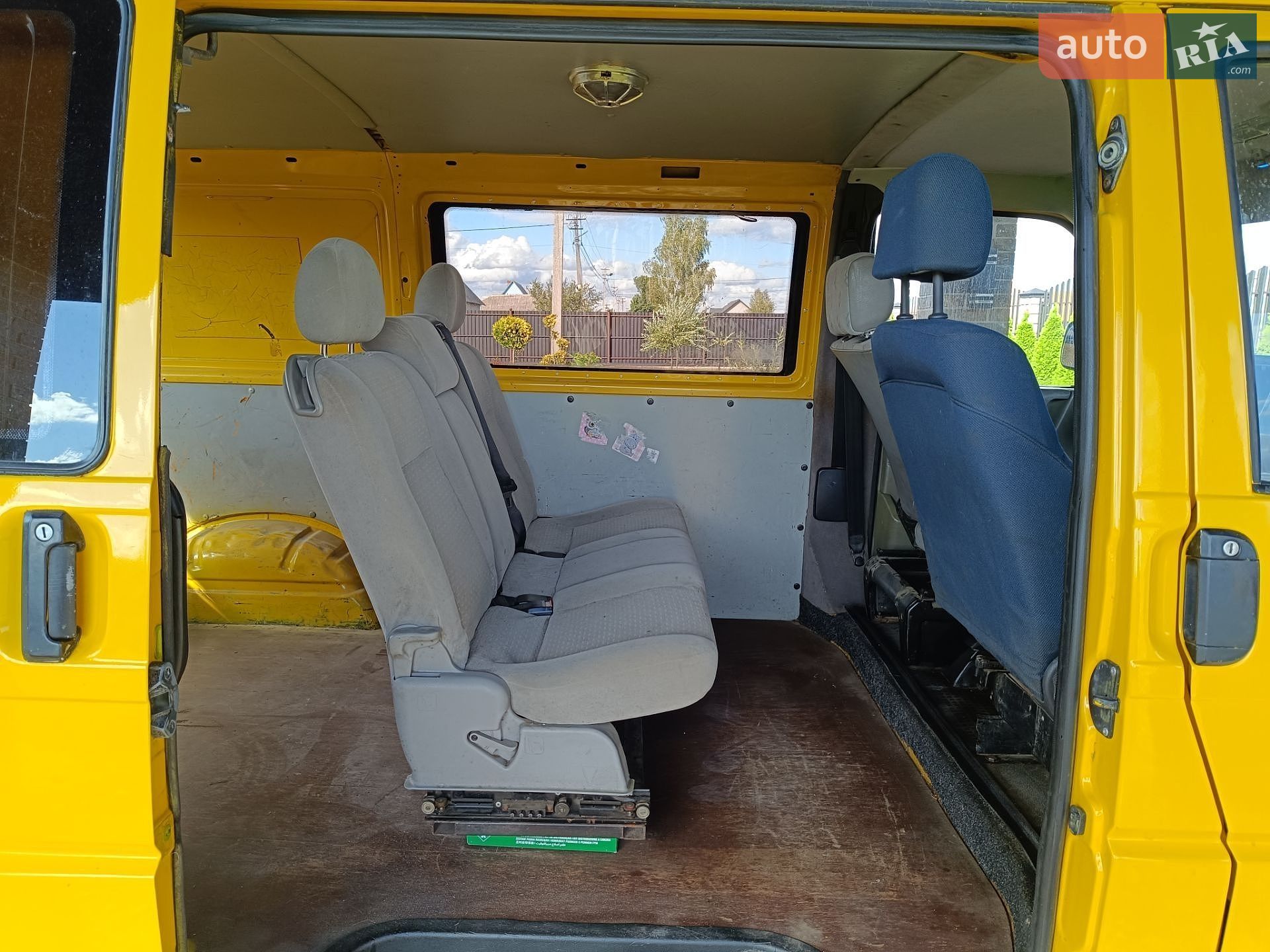 Volkswagen Transporter 1999 VIN WV1ZZZ70ZXX013006 фото оголошення 17 з 25
