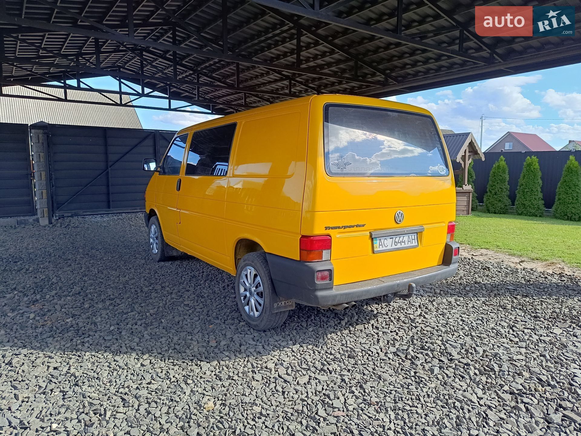 Volkswagen Transporter 1999 VIN WV1ZZZ70ZXX013006 фото оголошення 8 з 25