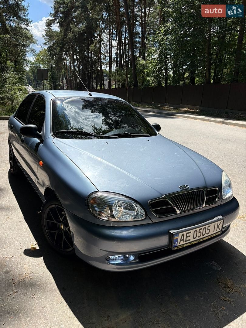Daewoo Lanos 2008 VIN SUPTF69YD8W420150 фото оголошення 9 з 12