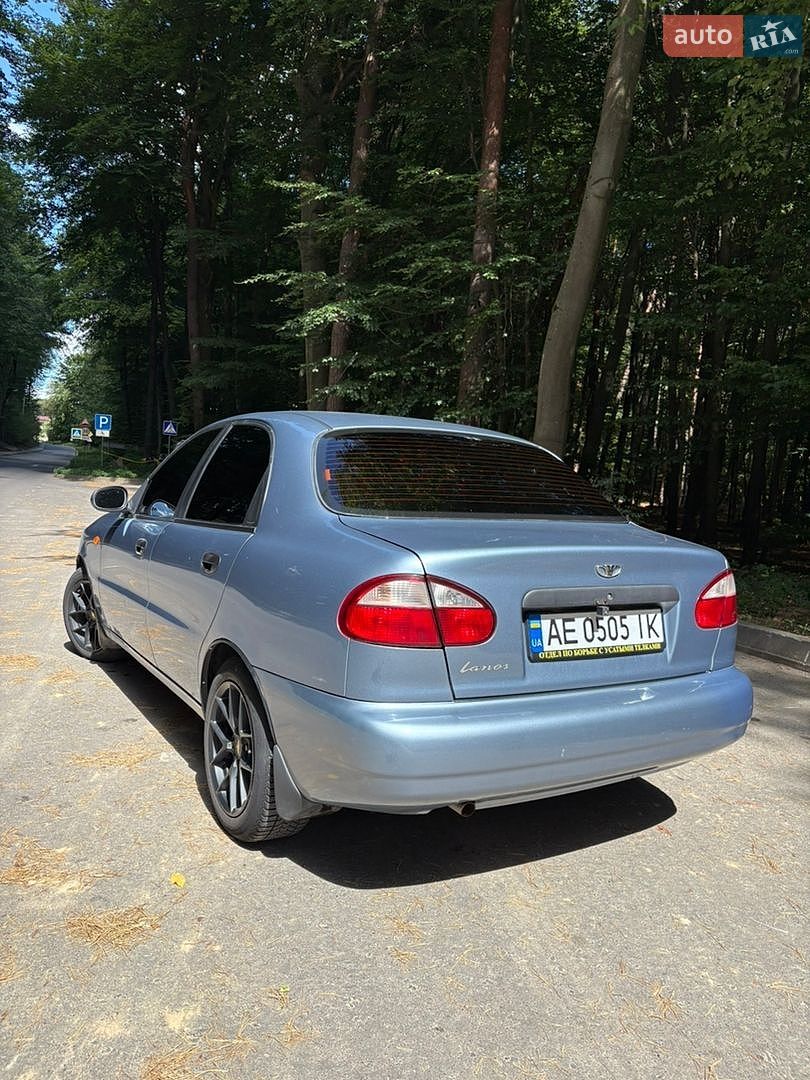 Daewoo Lanos 2008 VIN SUPTF69YD8W420150 фото оголошення 10 з 12