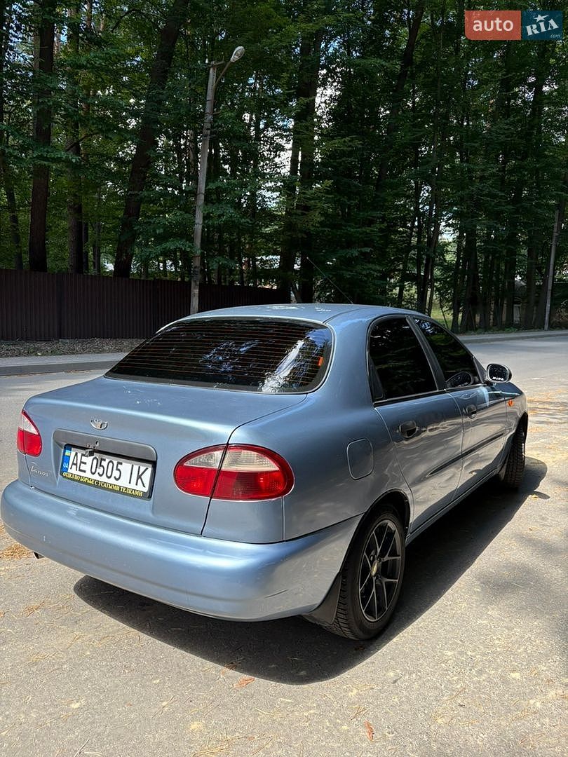 Daewoo Lanos 2008 VIN SUPTF69YD8W420150 фото оголошення 11 з 12