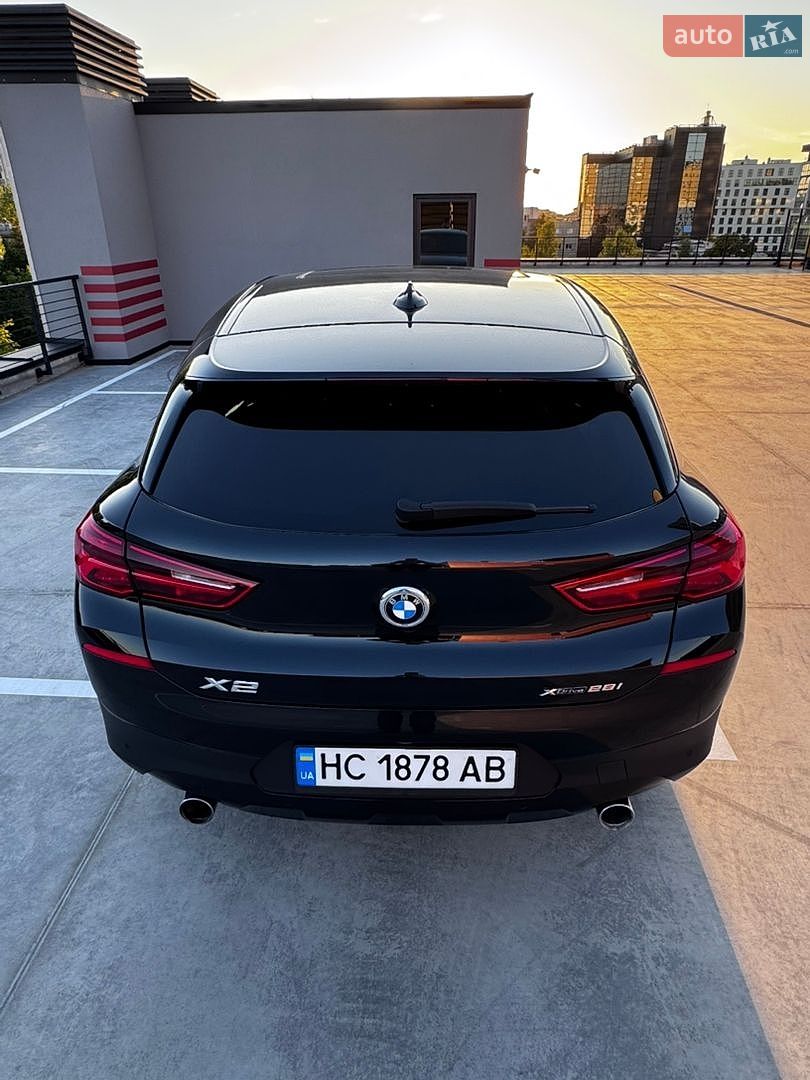BMW X2 2019 VIN WBXYJ5C58K5N52892 фото оголошення 12 з 25