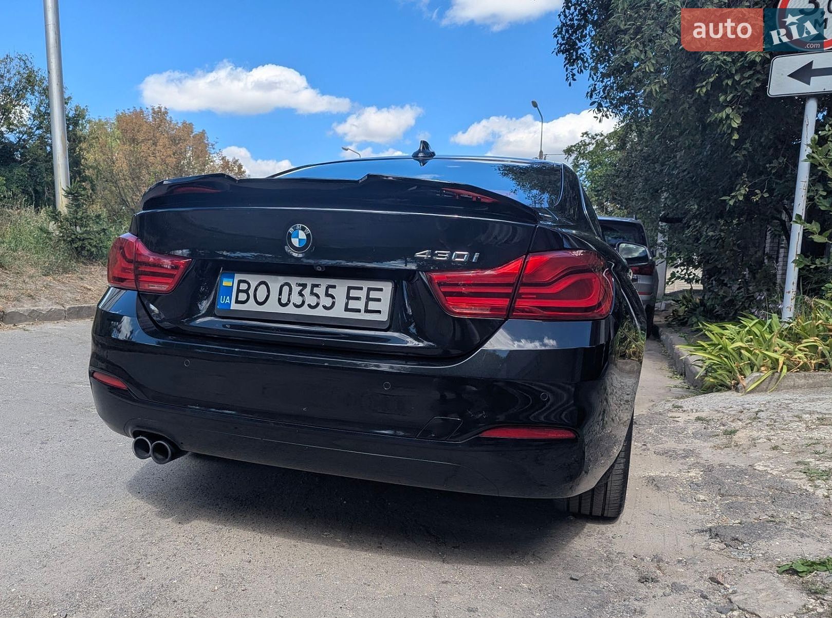 BMW 4 Series 2018 VIN WBA4W3C52KAF93592 фото оголошення 4 з 22