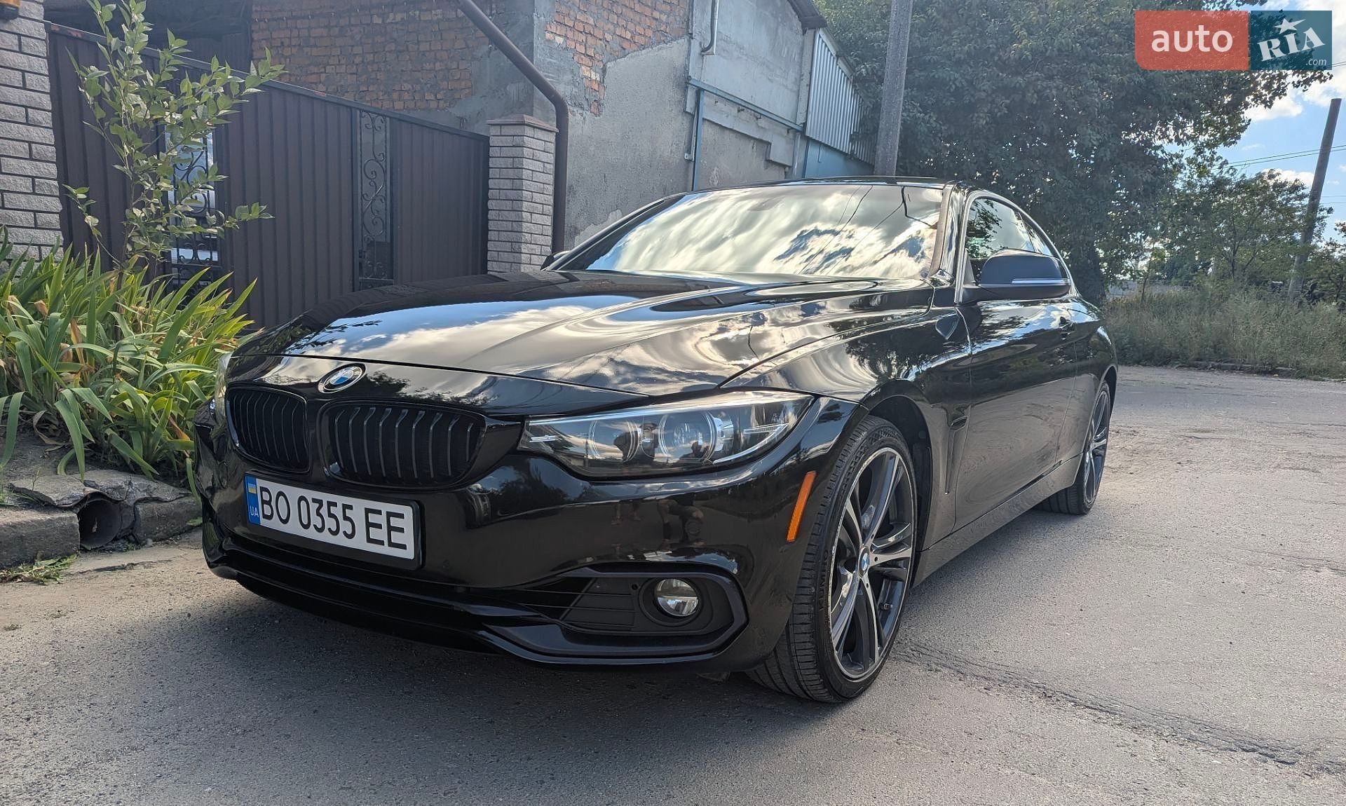 BMW 4 Series 2018 VIN WBA4W3C52KAF93592 фото оголошення 2 з 22
