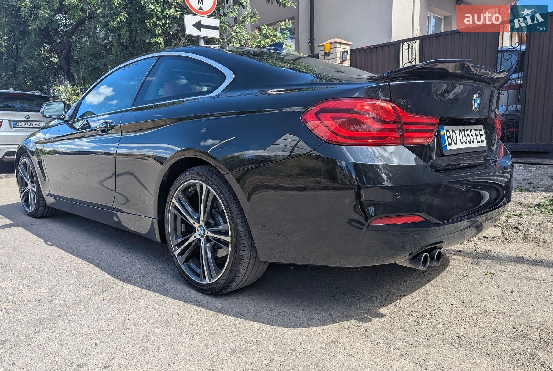 BMW 4 Series 2018 VIN WBA4W3C52KAF93592 фото оголошення 5 з 22