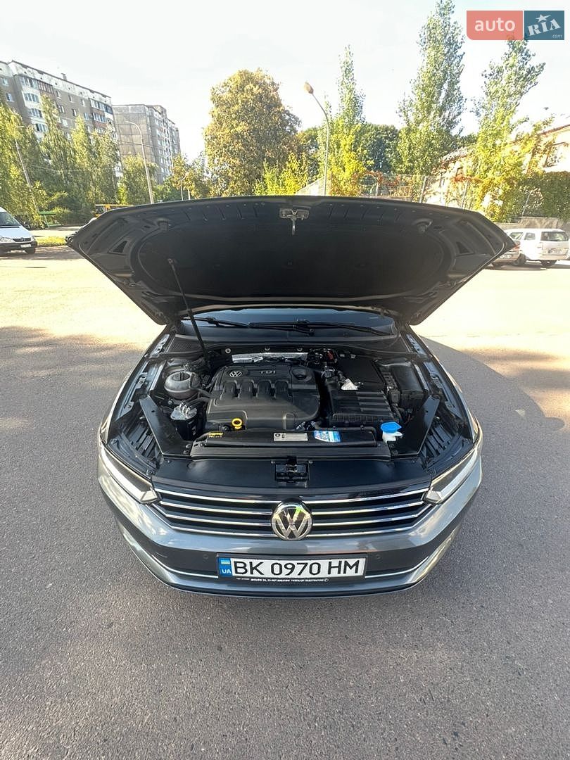 Volkswagen Passat 2016 VIN WVWZZZ3CZHE104644 фото оголошення 6 з 17
