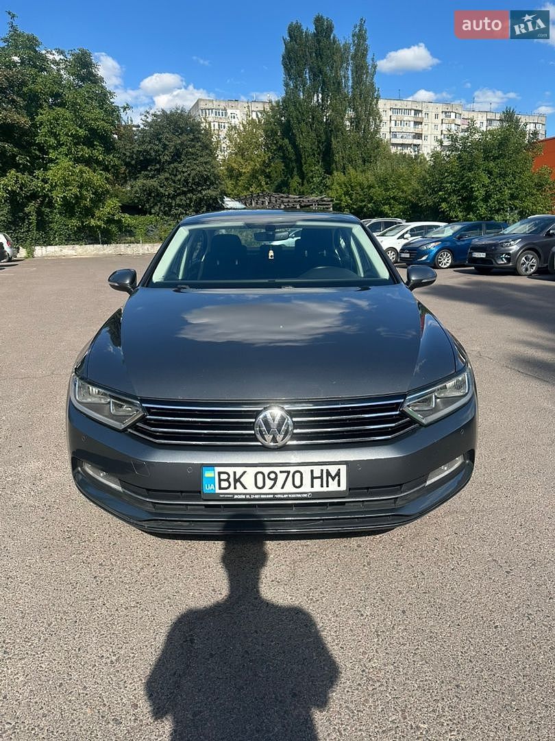 Volkswagen Passat 2016 VIN WVWZZZ3CZHE104644 фото оголошення 5 з 17