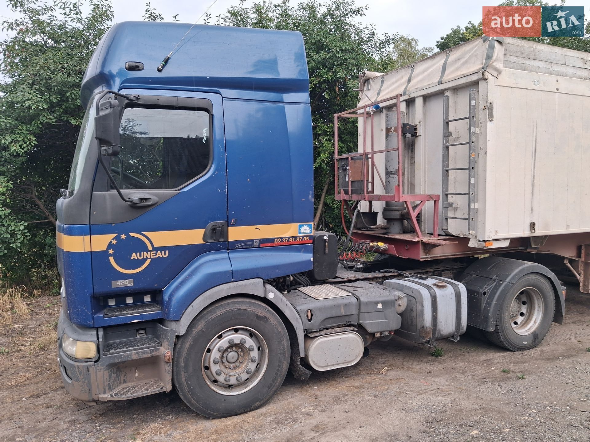 Renault Premium 2004 VIN VF622GVA000142590 фото оголошення 2 з 8
