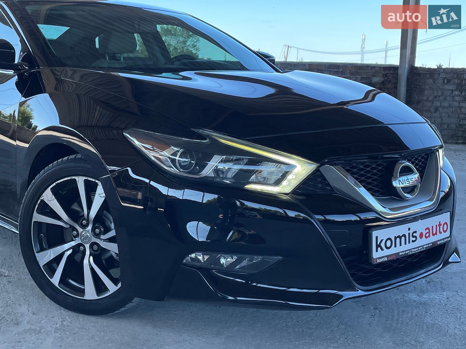 Nissan Maxima 2016 VIN 1N4AA6AP2GC437285 фото оголошення 5 з 60