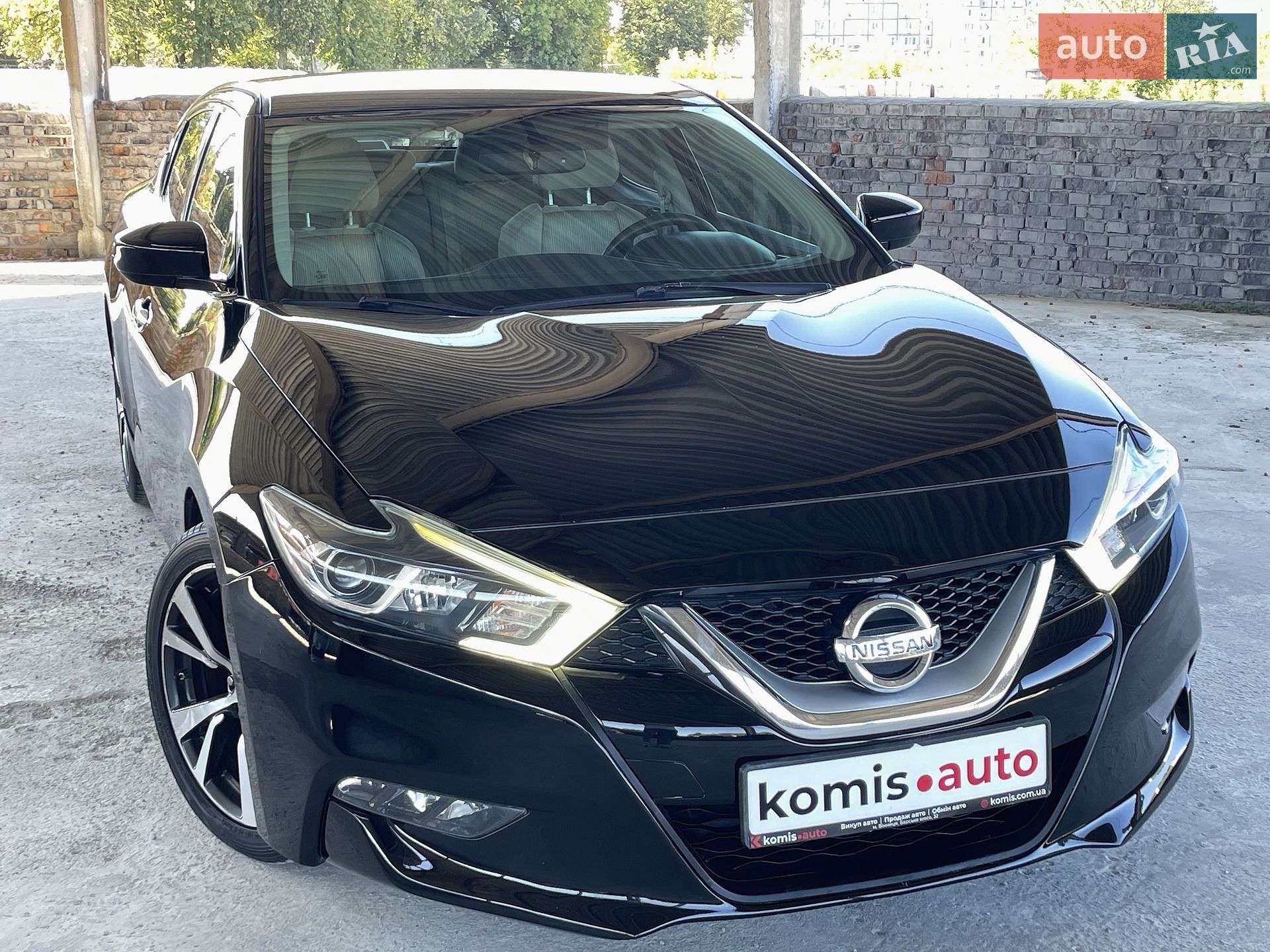 Nissan Maxima 2016 VIN 1N4AA6AP2GC437285 фото оголошення 4 з 60