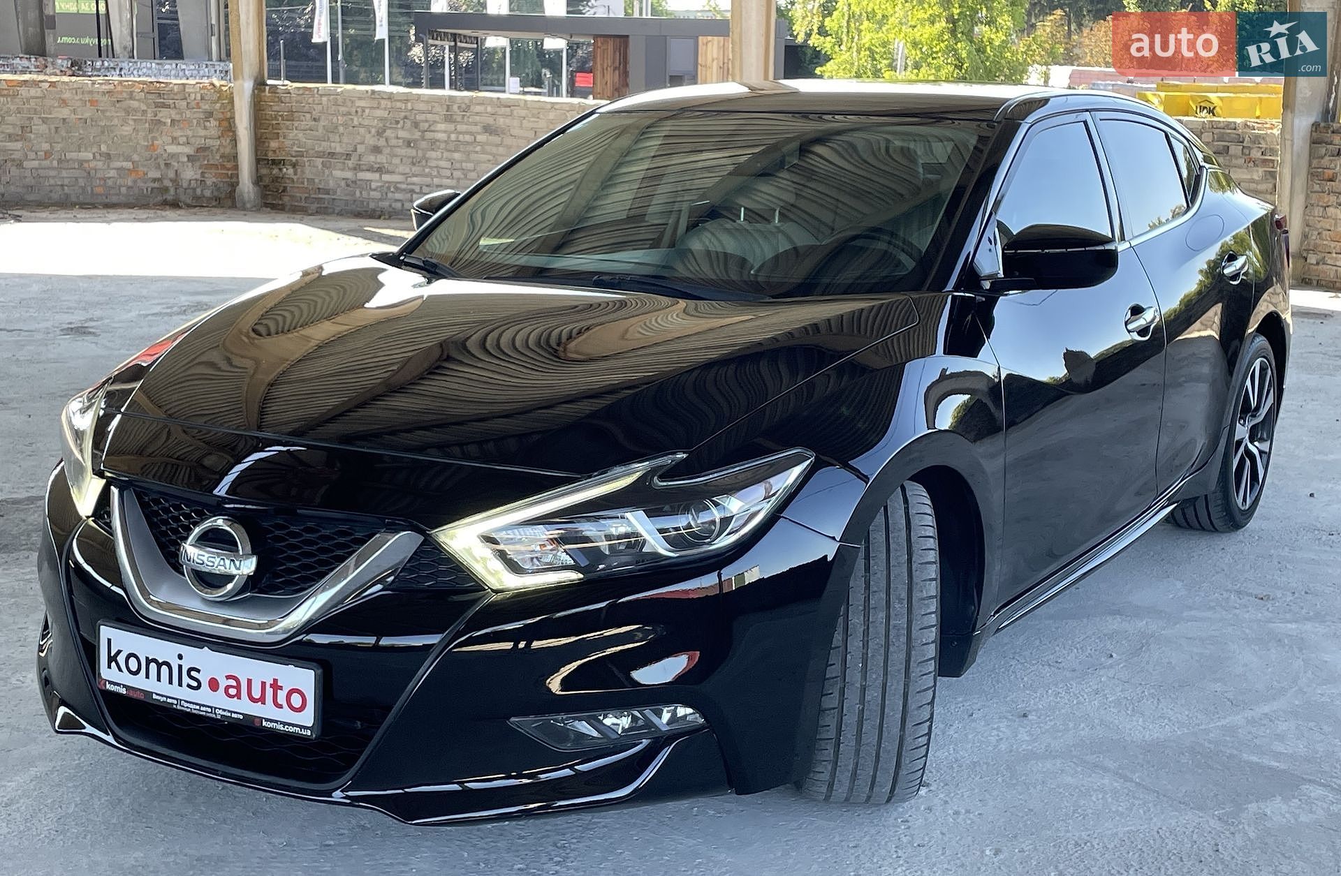 Nissan Maxima 2016 VIN 1N4AA6AP2GC437285 фото оголошення 14 з 60