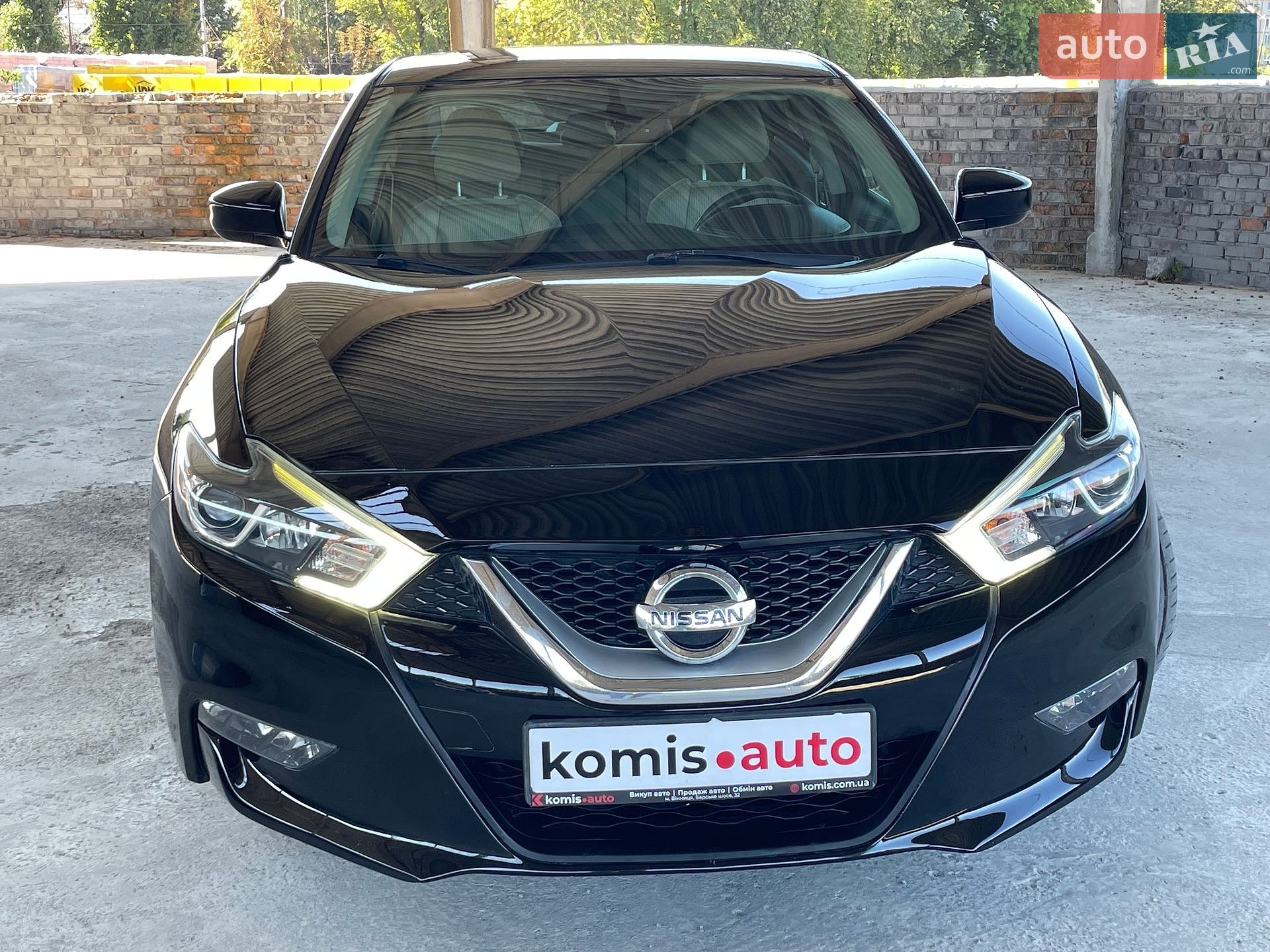 Nissan Maxima 2016 VIN 1N4AA6AP2GC437285 фото оголошення 19 з 60