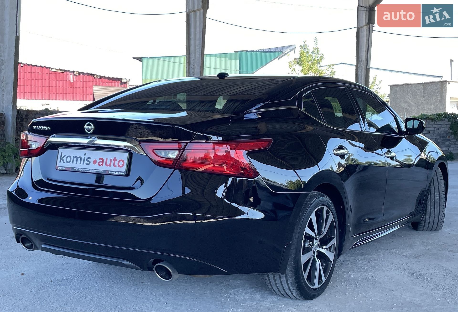 Nissan Maxima 2016 VIN 1N4AA6AP2GC437285 фото оголошення 23 з 60