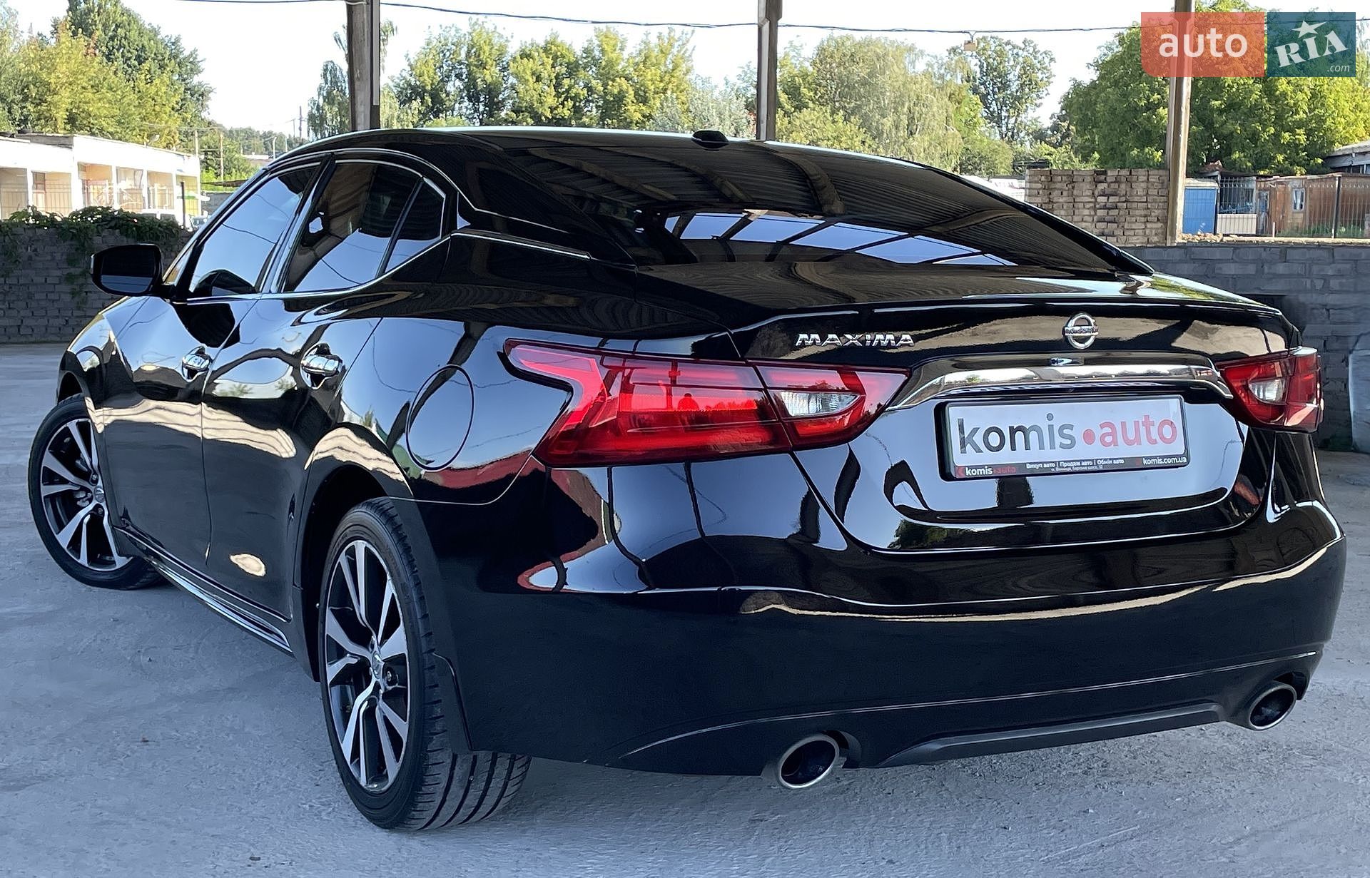 Nissan Maxima 2016 VIN 1N4AA6AP2GC437285 фото оголошення 27 з 60