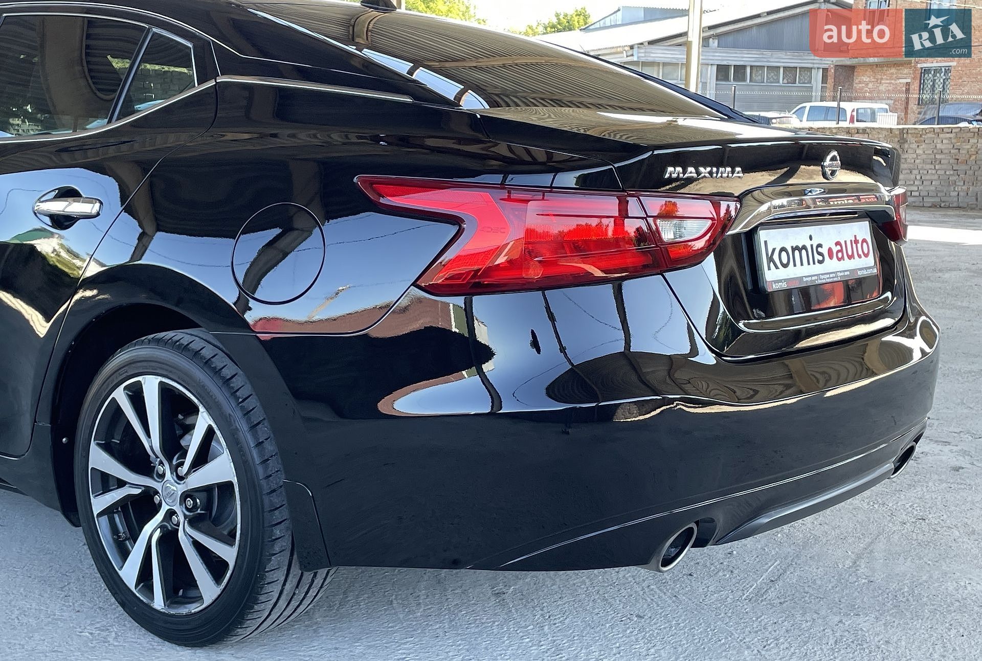 Nissan Maxima 2016 VIN 1N4AA6AP2GC437285 фото оголошення 29 з 60