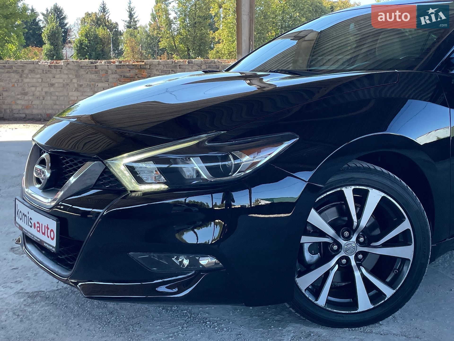 Nissan Maxima 2016 VIN 1N4AA6AP2GC437285 фото оголошення 13 з 60