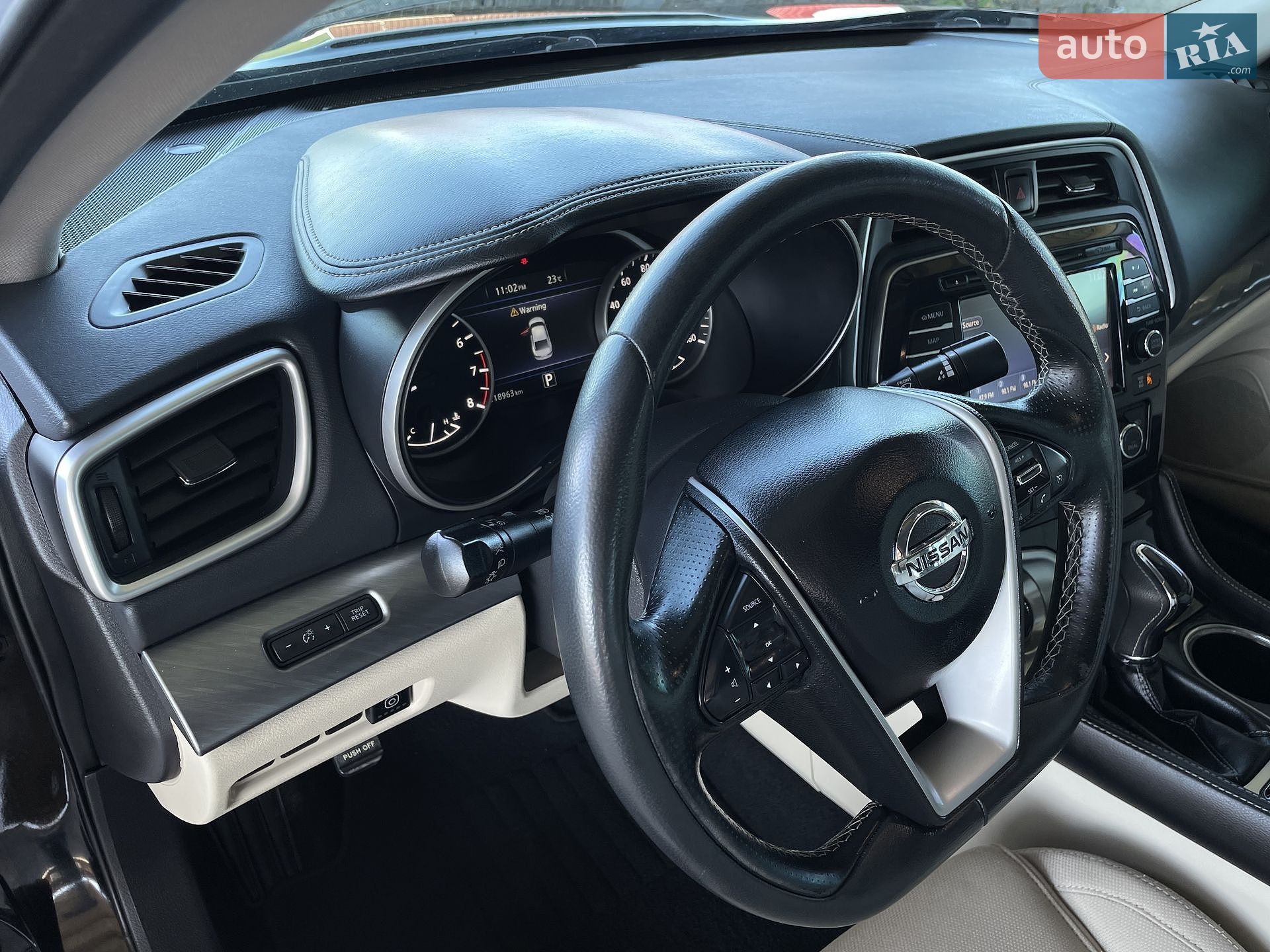 Nissan Maxima 2016 VIN 1N4AA6AP2GC437285 фото оголошення 58 з 60
