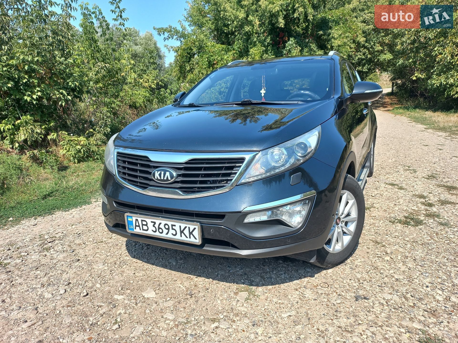 Kia Sportage 2012 VIN U5YPC815ADL244659 фото оголошення 11 з 17