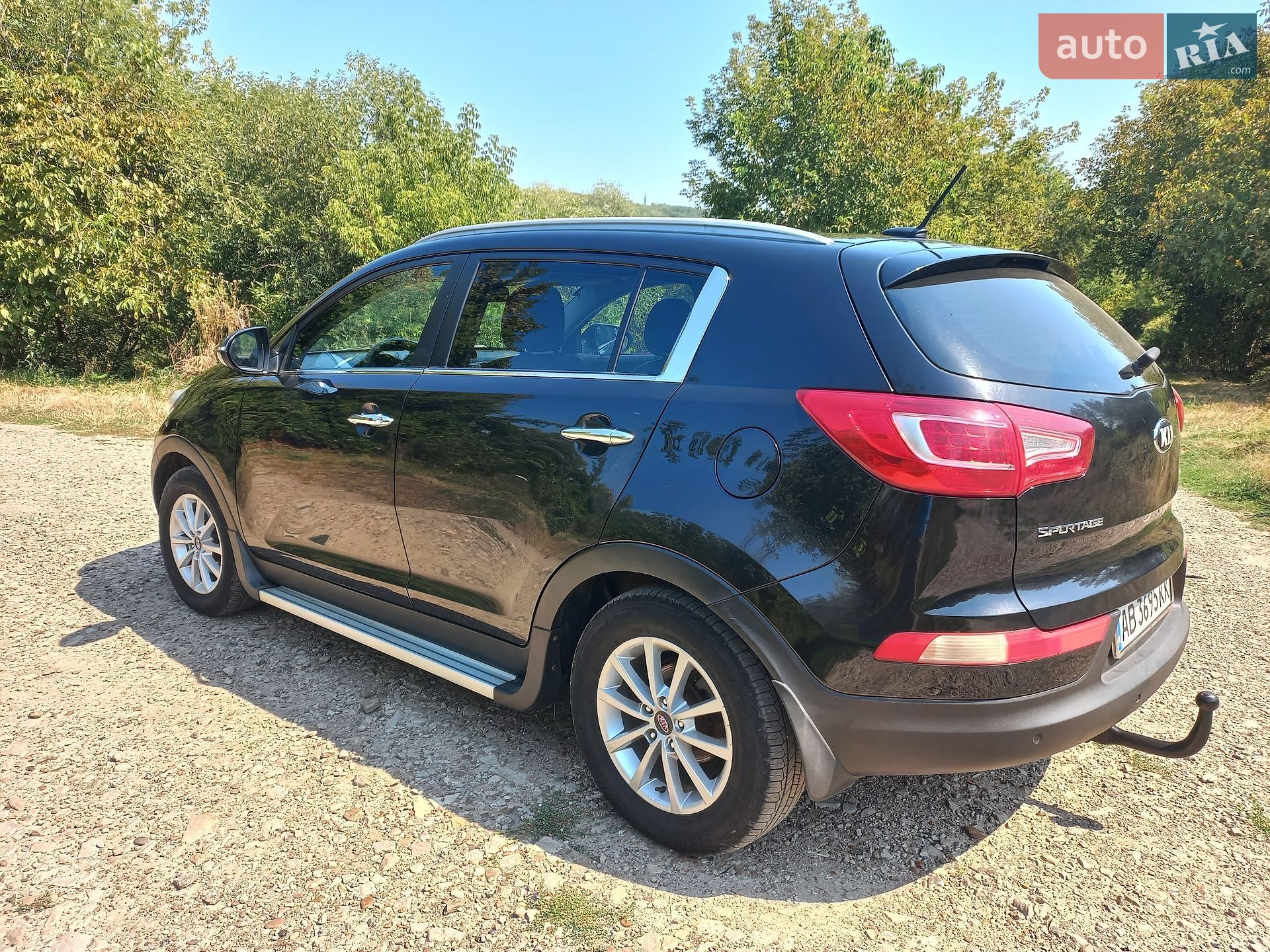 Kia Sportage 2012 VIN U5YPC815ADL244659 фото оголошення 13 з 17