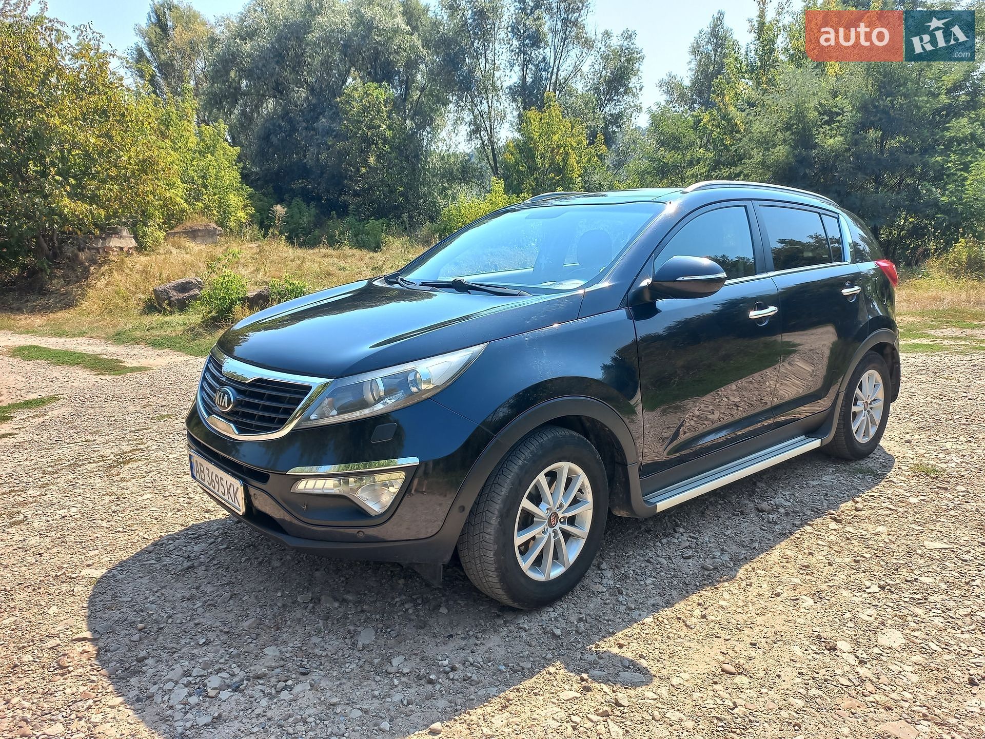 Kia Sportage 2012 VIN U5YPC815ADL244659 фото оголошення 12 з 17